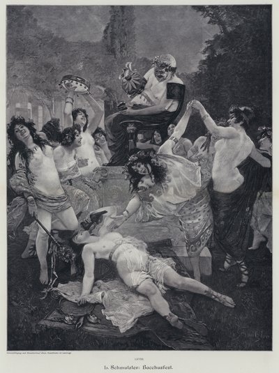 Baccanale da Leopold Schmutzler